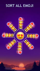 Emoji Sort APK screenshot 1