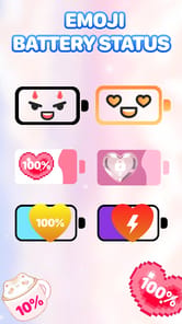 Emoji Battery APK screenshot 1