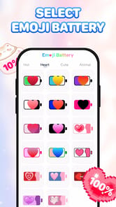 Emoji Battery APK screenshot 1