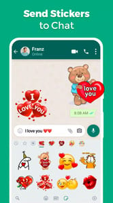 GIF Sticker & WAsticker APK screenshot 1