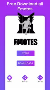 FFEmotes & Dance APK screenshot 1