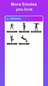 FFEmotes & Dance APK screenshot 1