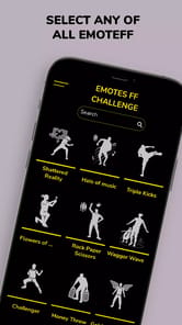 Emotes & Dances Challenge APK screenshot 1