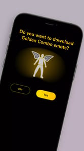 Emotes & Dances Challenge APK screenshot 1