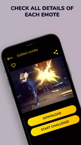 Emotes & Dances Challenge APK screenshot 1