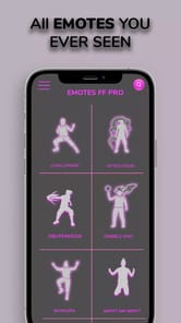 EmotesFF APK screenshot 1
