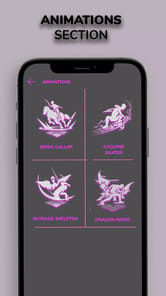 EmotesFF APK screenshot 1