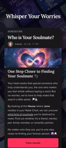 FORCETELLER Astrology & Zodiac APK screenshot 1