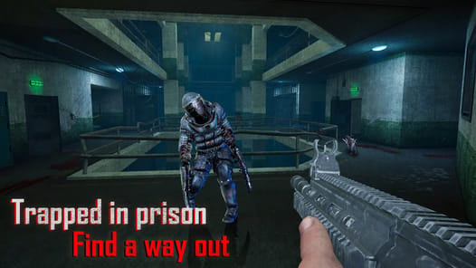 Endless Nightmare 4: Prison APK screenshot 1