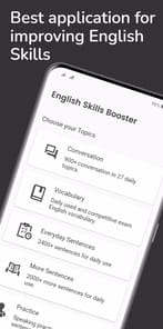 Learn English - Speak English APK screenshot 1