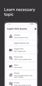 Learn English - Speak English APK screenshot 1