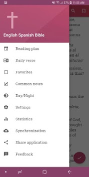 Bible English Spanish Bilingual APK screenshot 1
