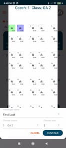 Egyptian National Railways APK screenshot 1 Egyptian National Railways APK screenshot 1