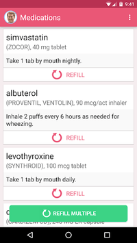 MyChart APK screenshot 1 MyChart APK screenshot 1