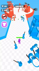 Rush War: Army Commander APK screenshot 1