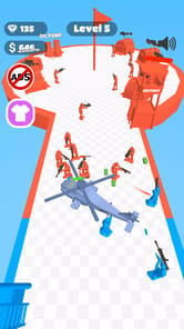 Rush War: Army Commander APK screenshot 1