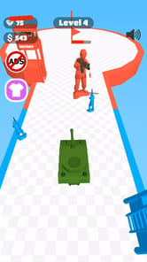 Rush War: Army Commander APK screenshot 1