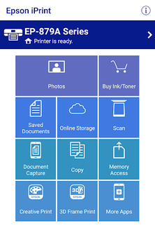 Epson iPrint APK screenshot 1 Epson iPrint APK screenshot 1