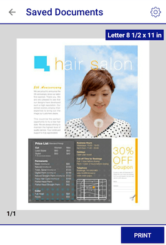 Epson iPrint APK screenshot 1 Epson iPrint APK screenshot 1