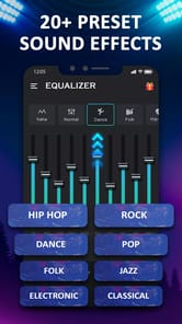 Bass & Vol Boost - Equalizer APK screenshot 1