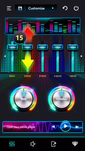 Equalizer Pro - Bass Booster APK screenshot 1