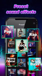 Equalizer Pro - Bass Booster APK screenshot 1