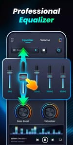 Volume Bass Booster, Equalizer APK screenshot 1