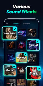Volume Bass Booster, Equalizer APK screenshot 1