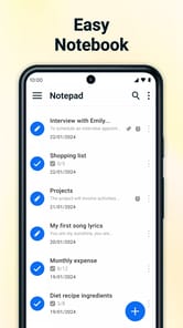 Notepad - Notes and Notebook APK screenshot 1