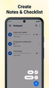 Notepad - Notes and Notebook APK screenshot 1