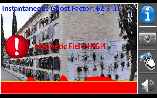 Ghost Detector APK screenshot 1