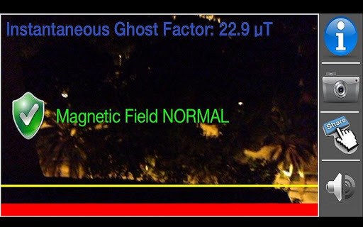 Ghost Detector APK screenshot 1