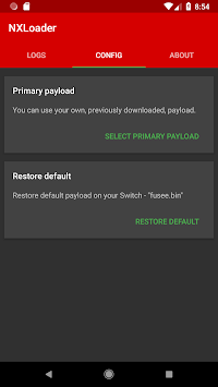 NXLOADER APK screenshot 1 NXLOADER APK screenshot 1
