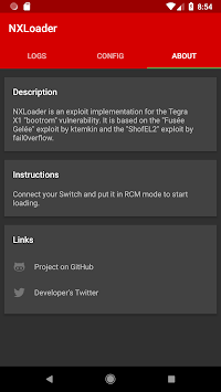 NXLOADER APK screenshot 1 NXLOADER APK screenshot 1