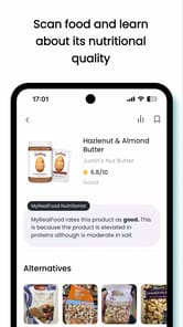 MyRealFood APK screenshot 1