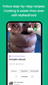 MyRealFood APK screenshot 1
