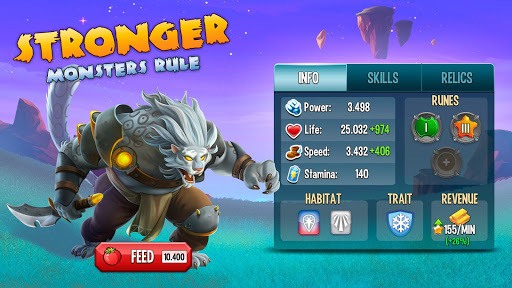 Monster Legends - RPG APK screenshot 1