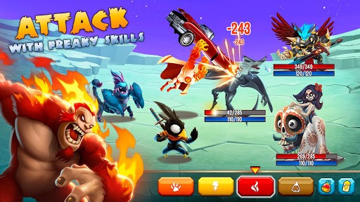 Monster Legends - RPG APK screenshot 1