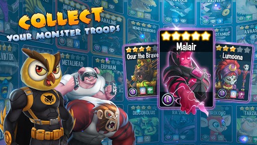 Monster Legends - RPG APK screenshot 1