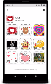 GIF2Sticker APK screenshot 1