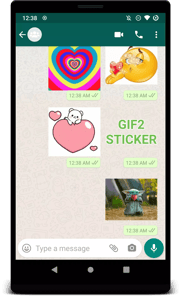 GIF2Sticker APK screenshot 1