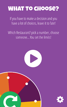 Decision Roulette APK screenshot 1