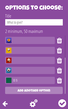 Decision Roulette APK screenshot 1
