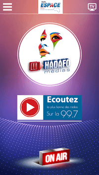 ESPACE FM GUINEE APK screenshot 1
