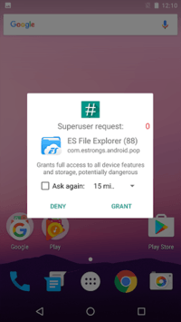 SuperSU APK screenshot 1 SuperSU APK screenshot 1