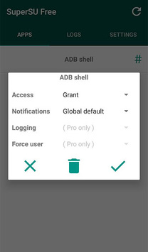 SuperSU APK screenshot 1 SuperSU APK screenshot 1