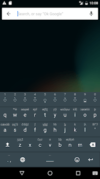 African Keyboard APK screenshot 1