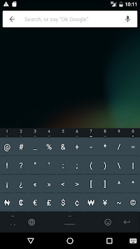 African Keyboard APK screenshot 1