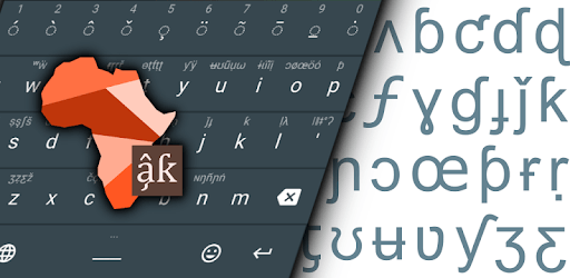 install African Keyboard on PC
