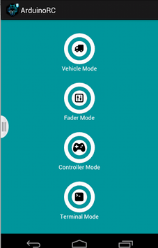 Arduino Bluetooth Controller APK screenshot 1 Arduino Bluetooth Controller APK screenshot 1